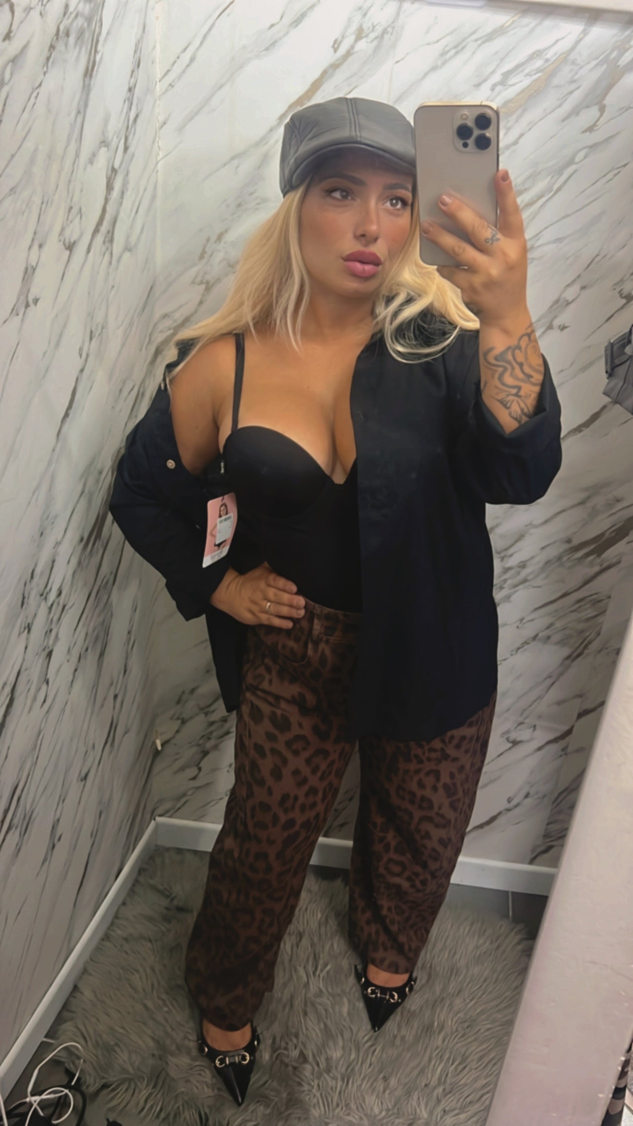 Camicia ballon body