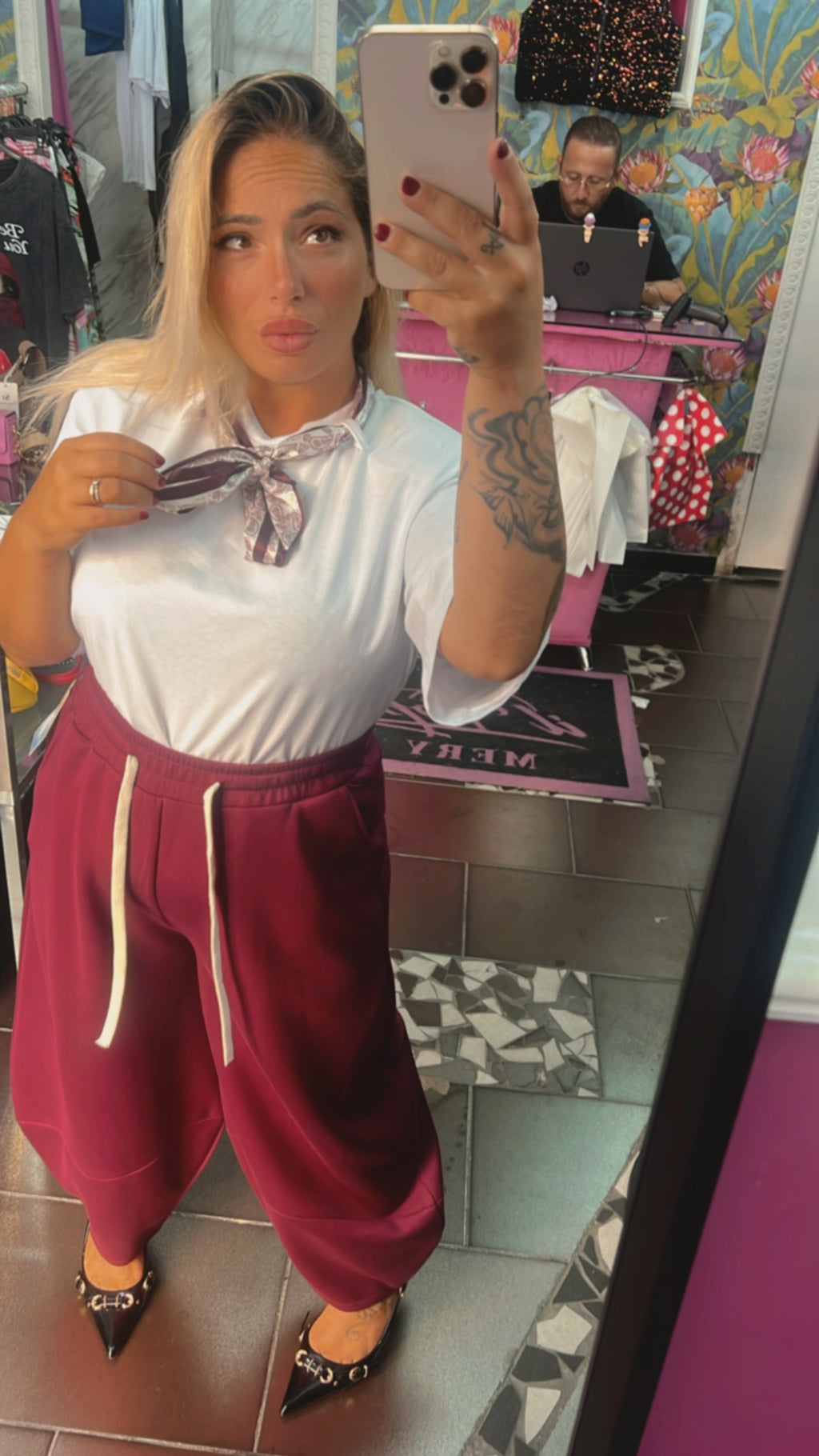 Pantalone Aladin