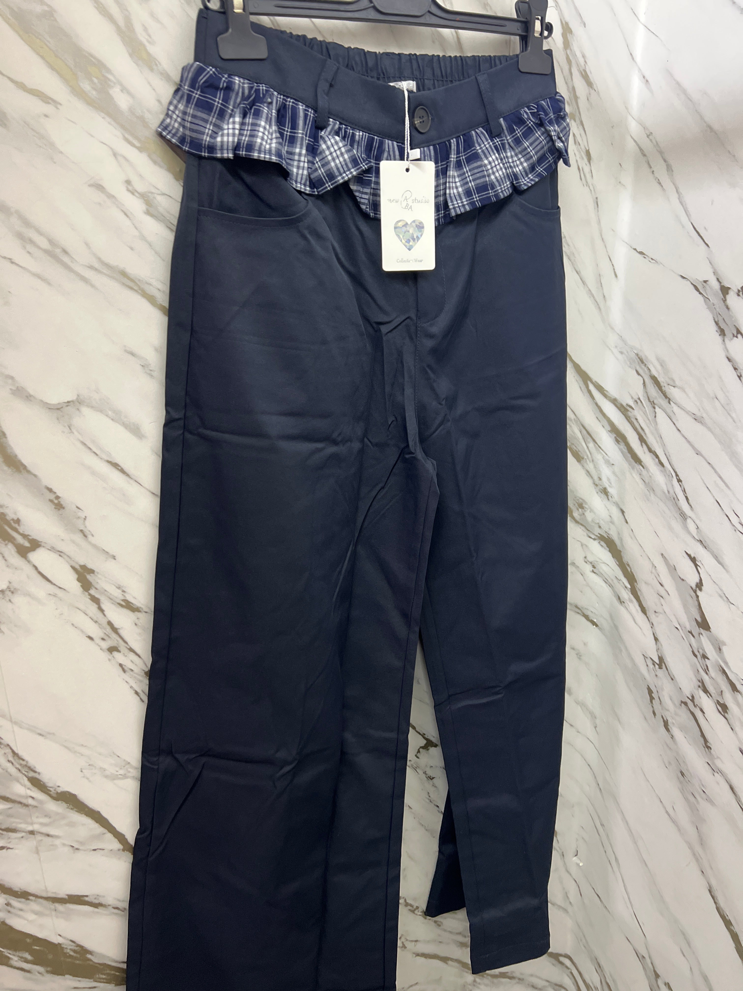 Pantalone con vola