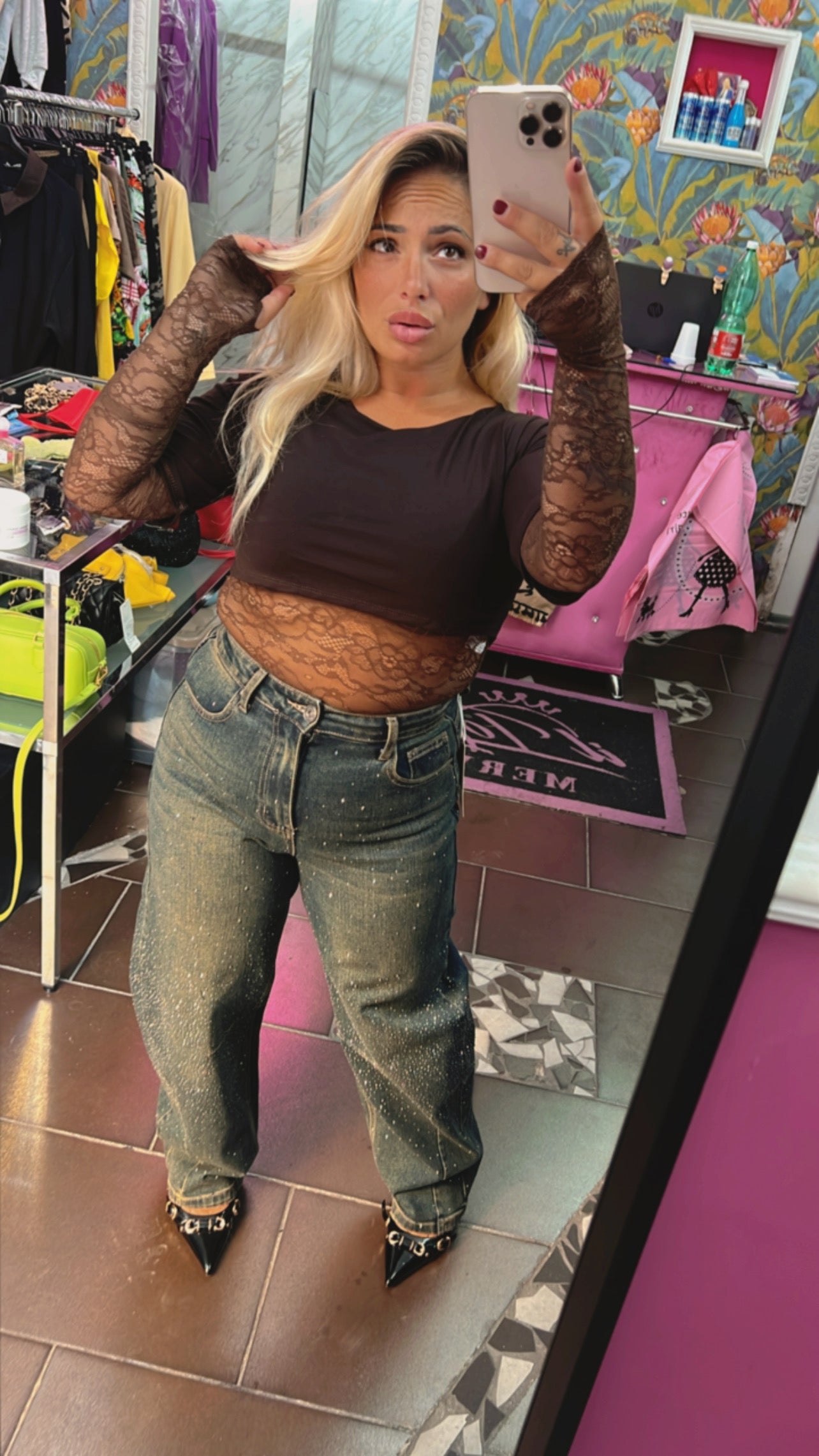 Body merletto