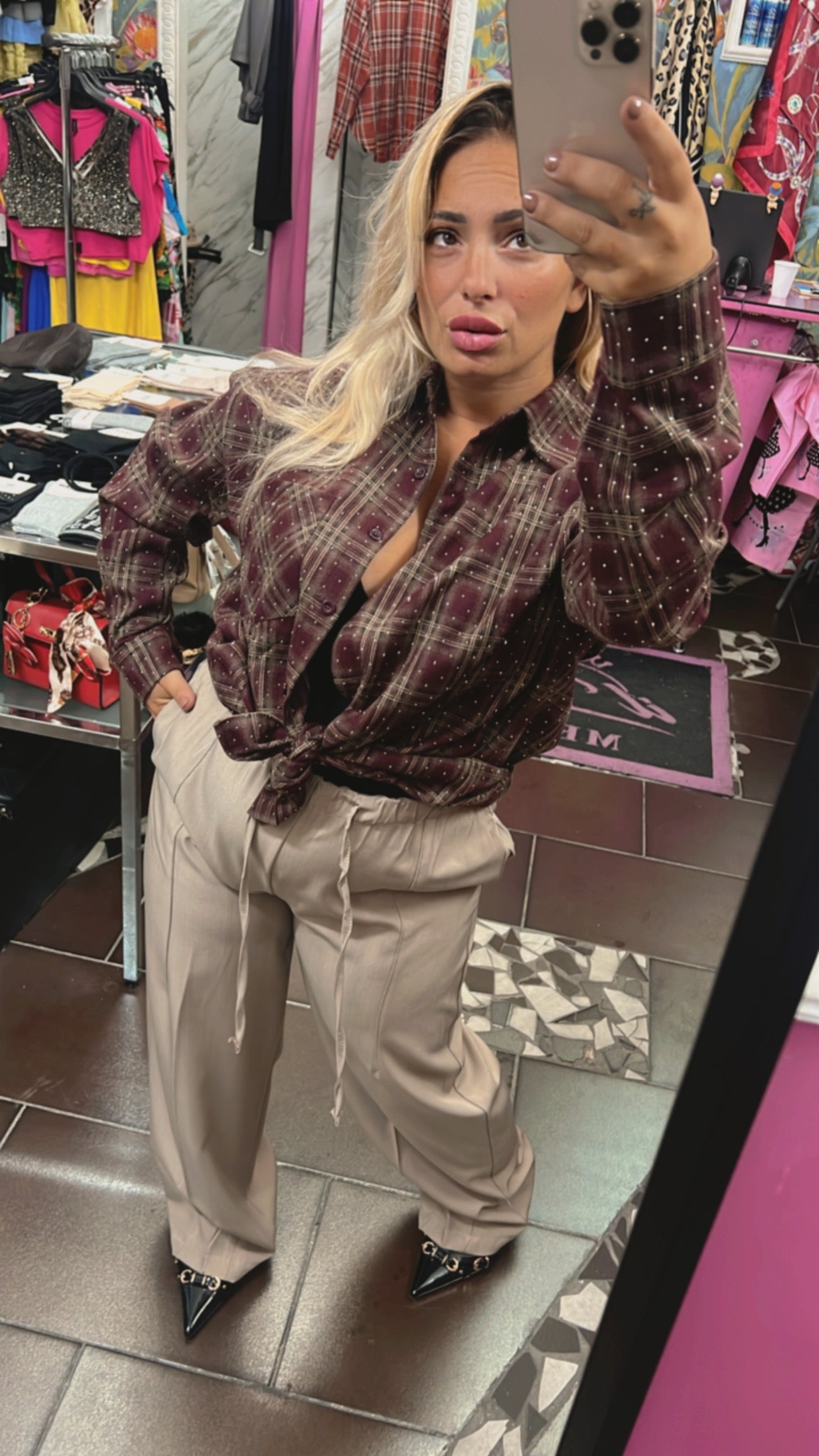 Camicia e pantalone