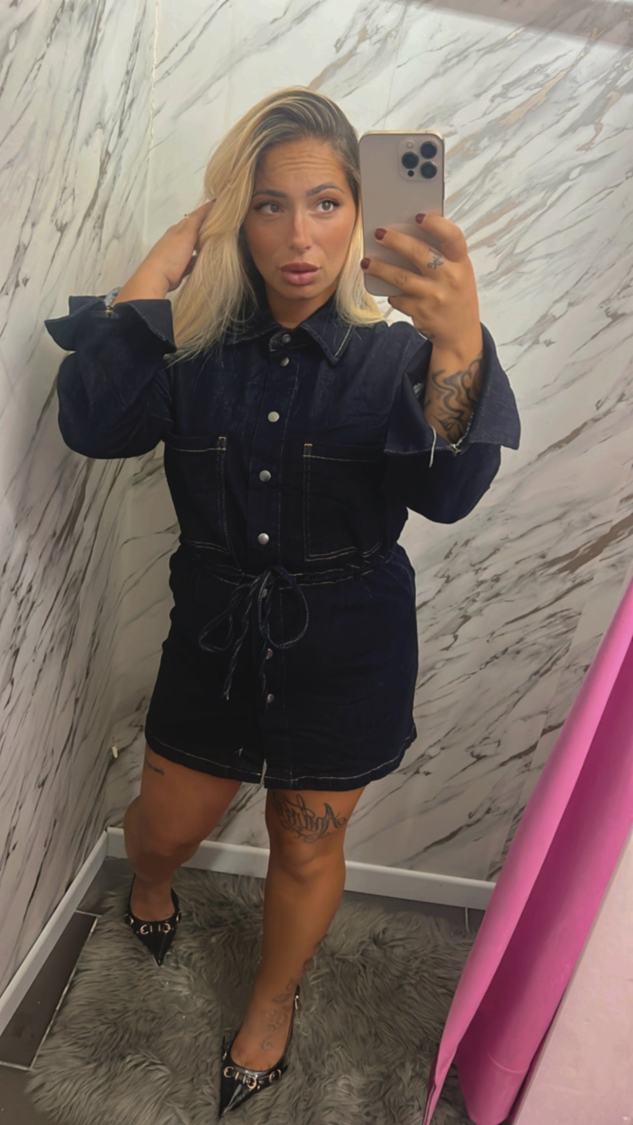 Vestitino in jeans