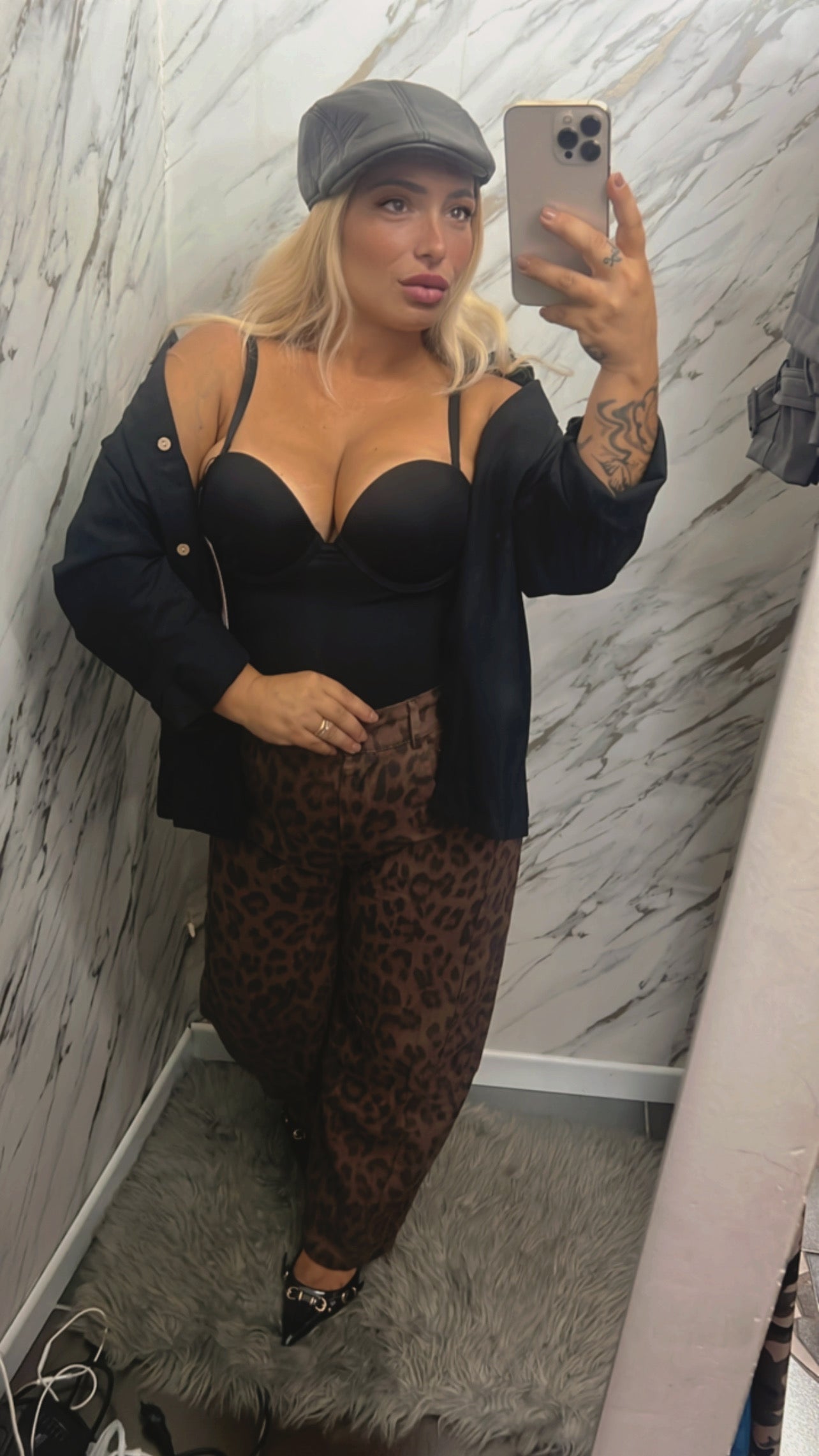Camicia ballon body