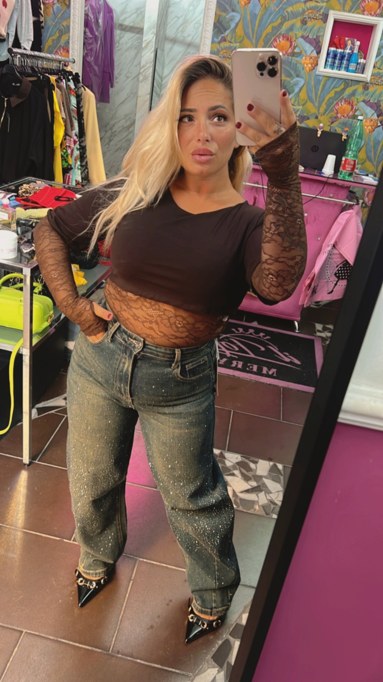 Body merletto