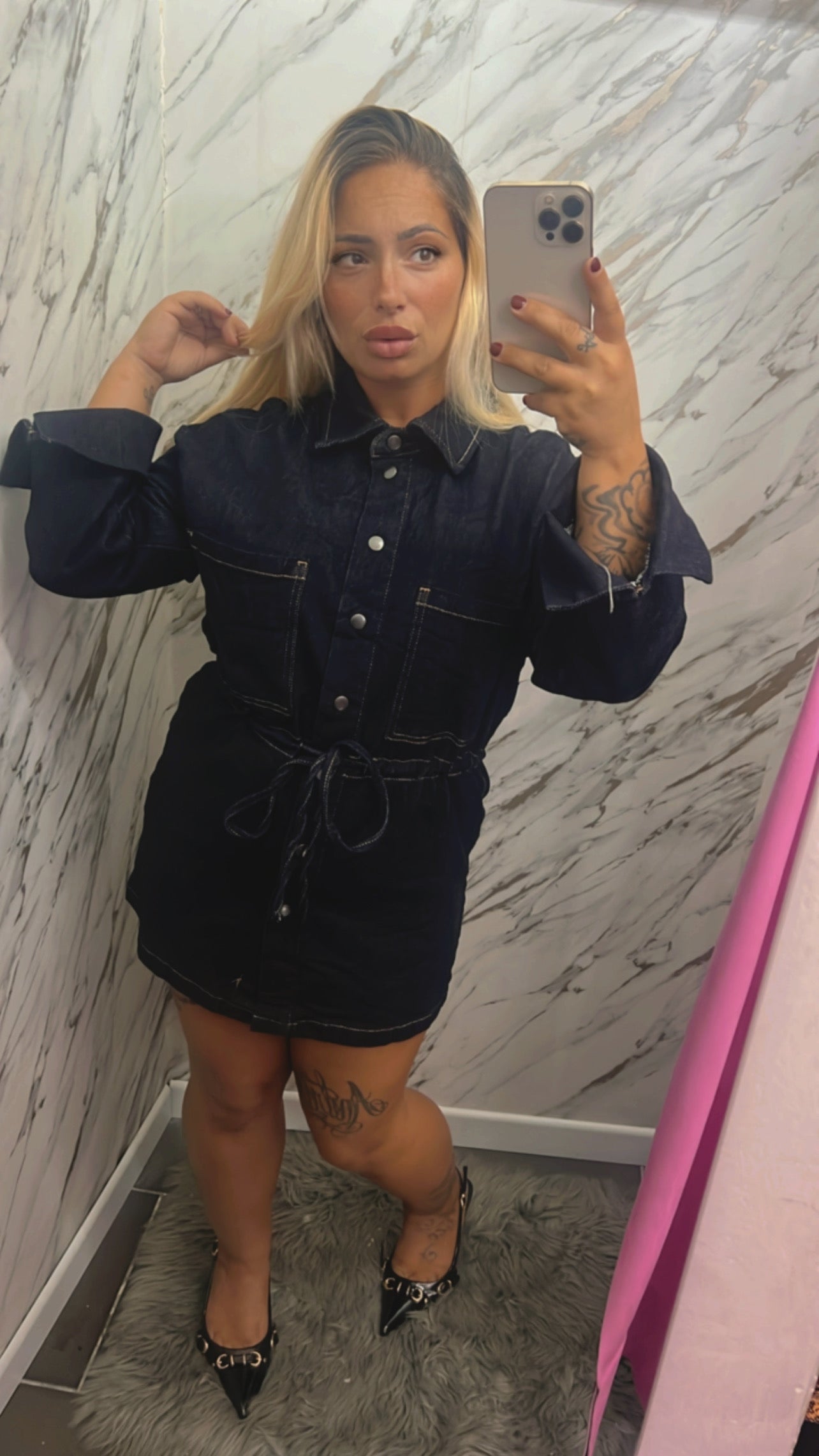 Vestitino in jeans