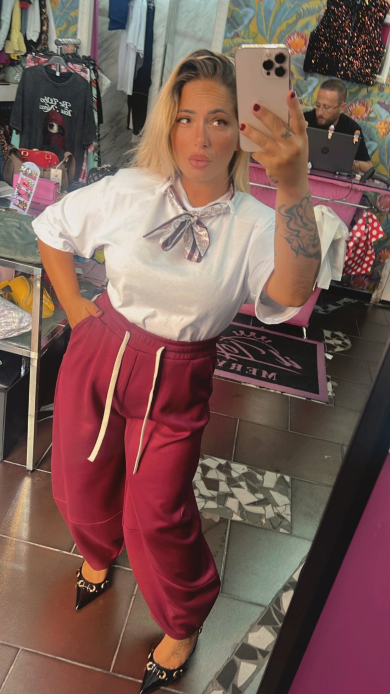 Pantalone Aladin