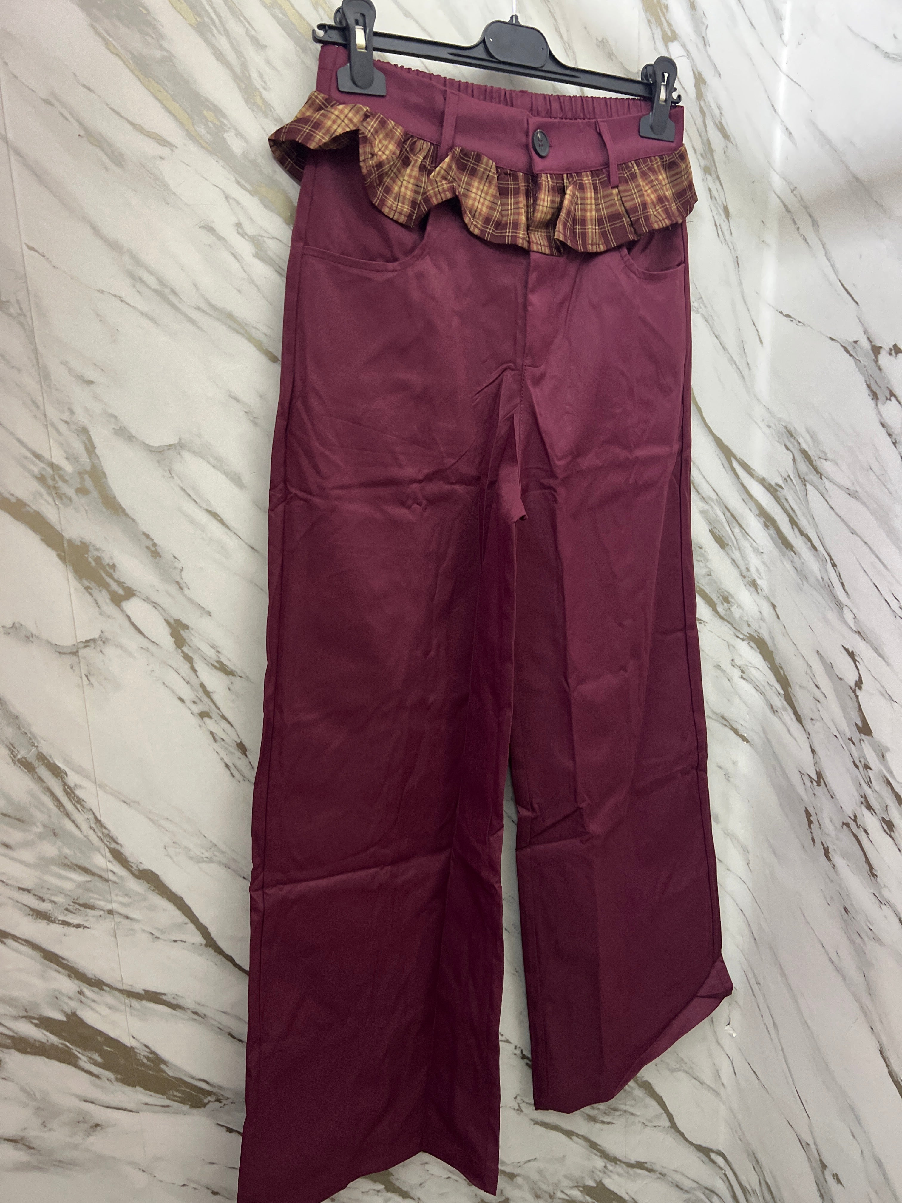 Pantalone con vola