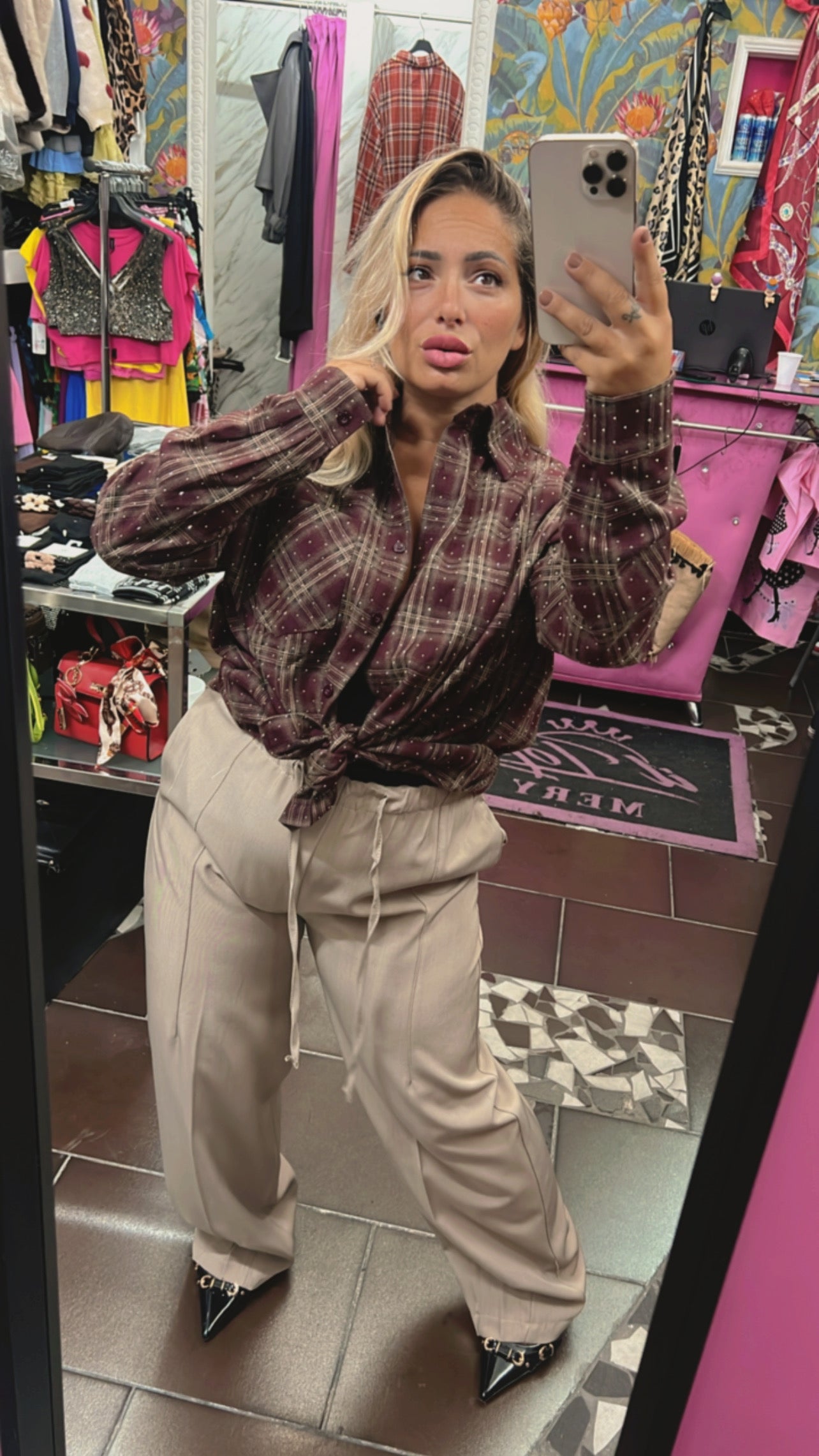 Camicia e pantalone