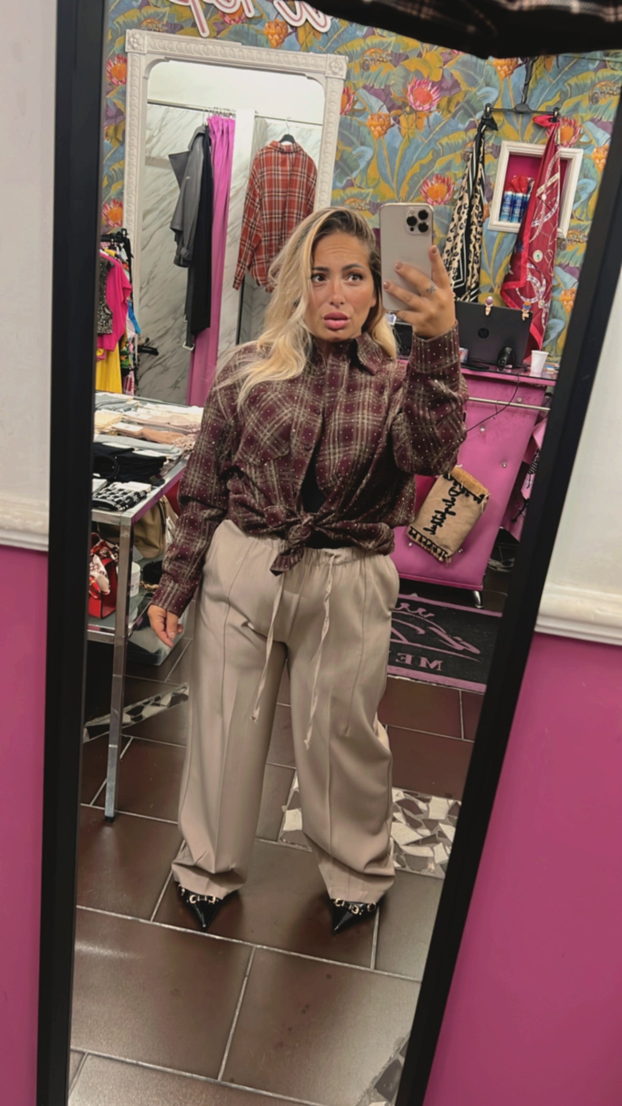 Camicia e pantalone