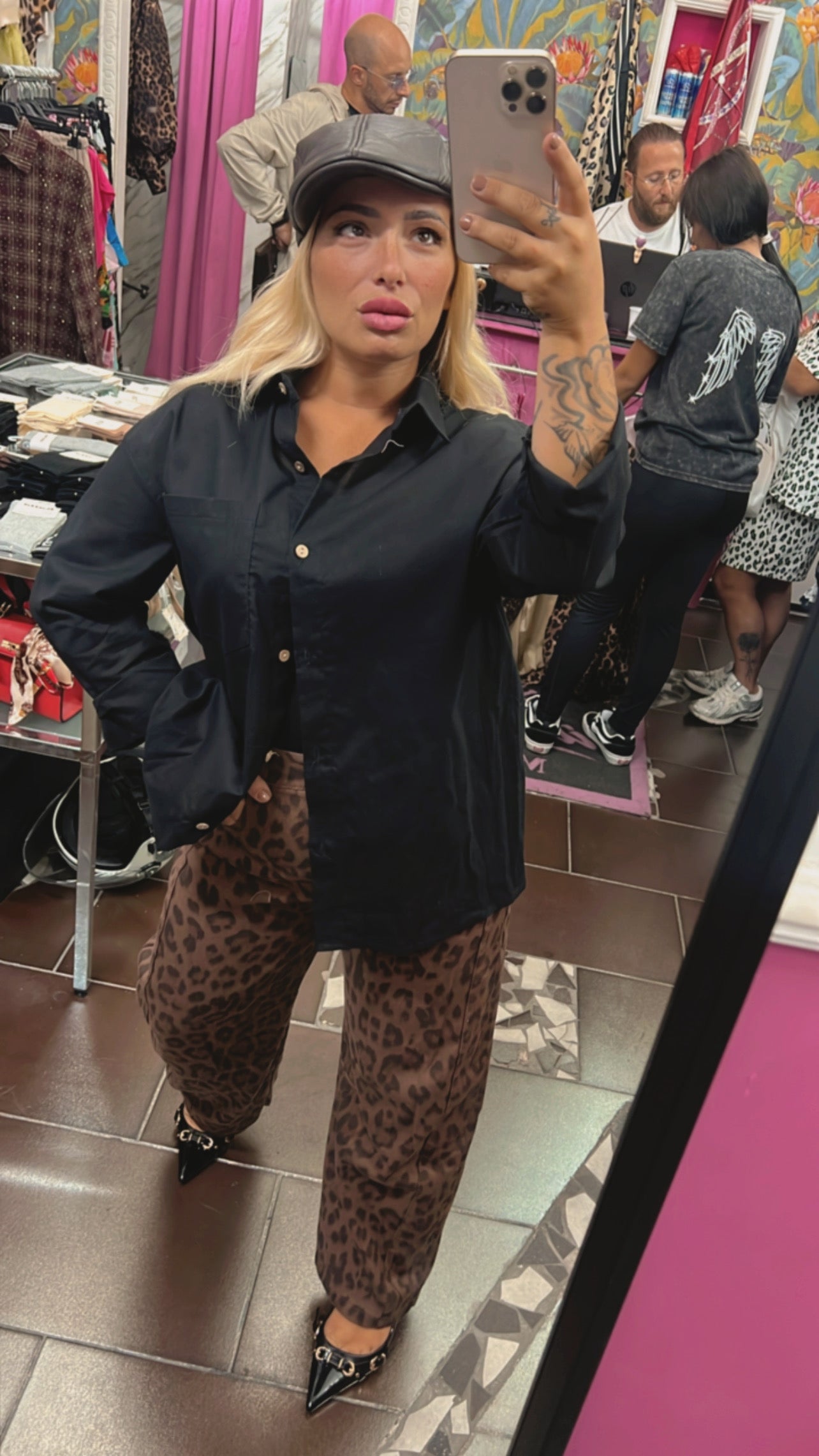 Camicia ballon body