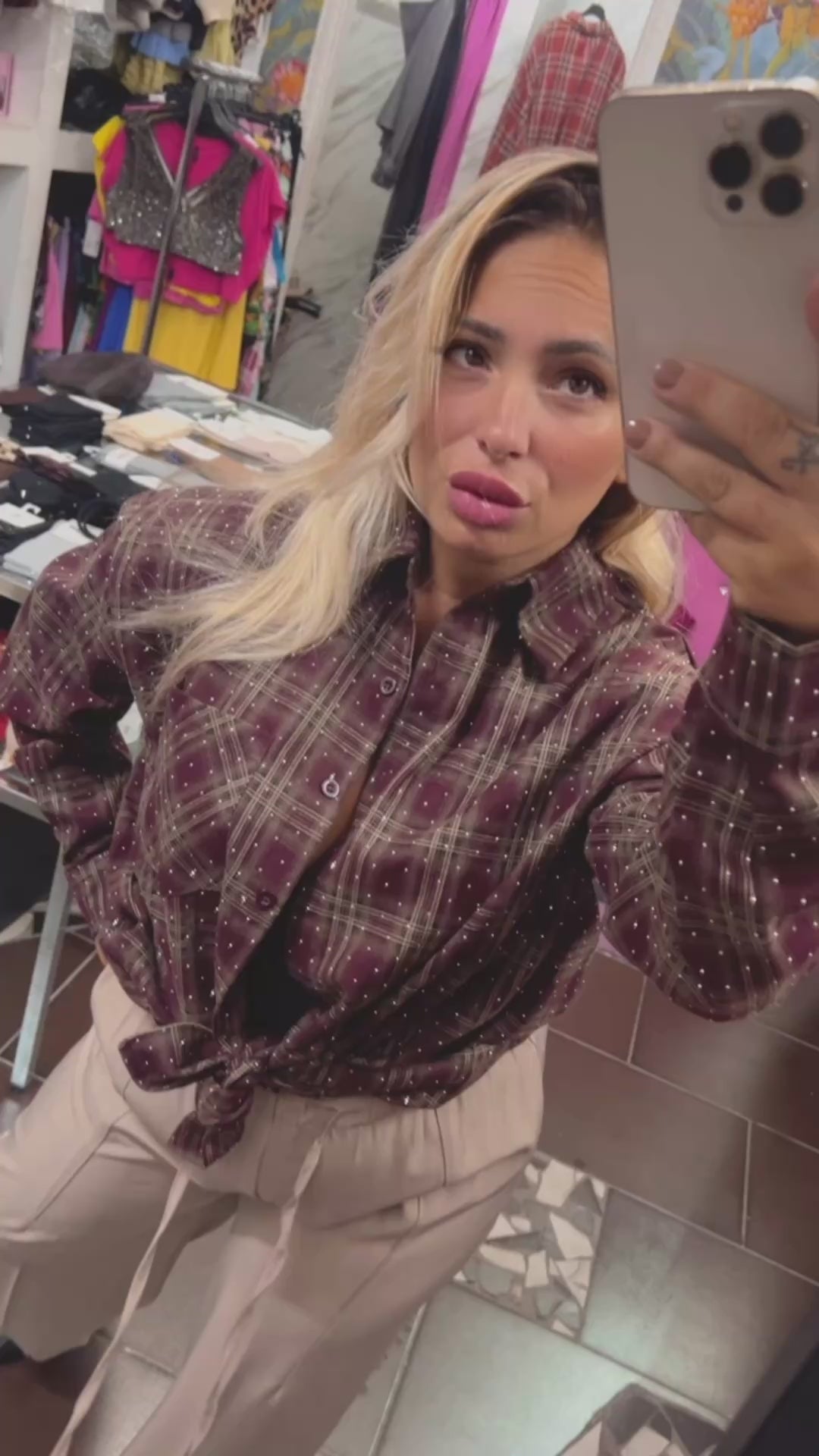 Camicia e pantalone